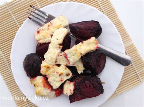 Pečená řepa s rýží